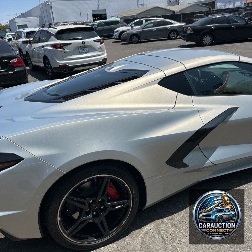 2021 Chevrolet Corvette Stingray