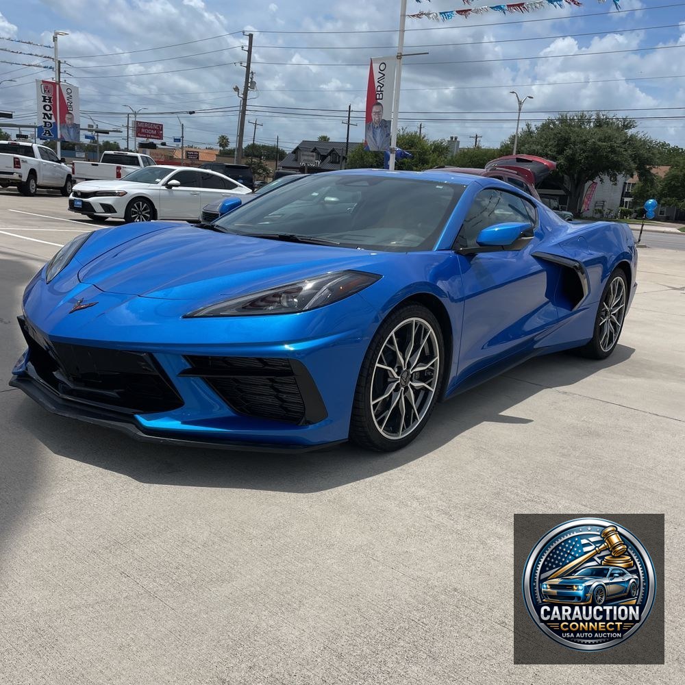 2024 Chevrolet Corvette Stingray
