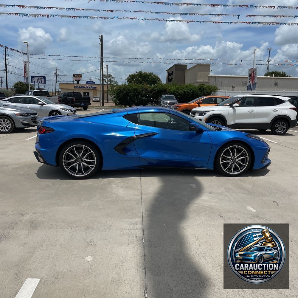2024 Chevrolet Corvette Stingray