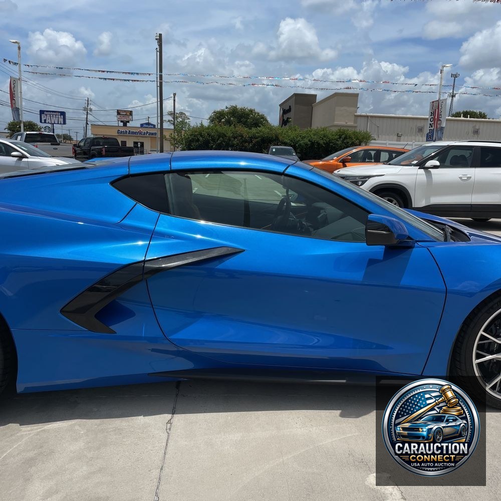 2024 Chevrolet Corvette Stingray