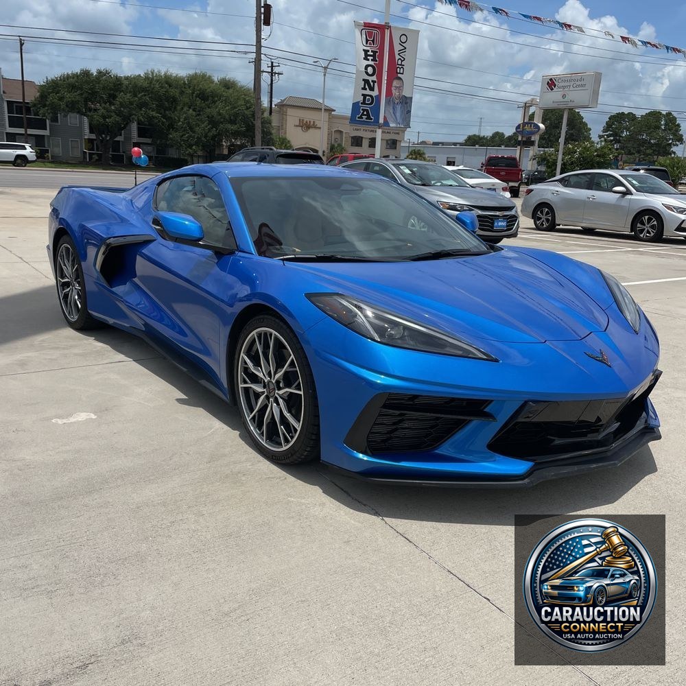 2024 Chevrolet Corvette Stingray