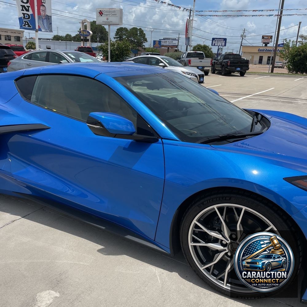 2024 Chevrolet Corvette Stingray