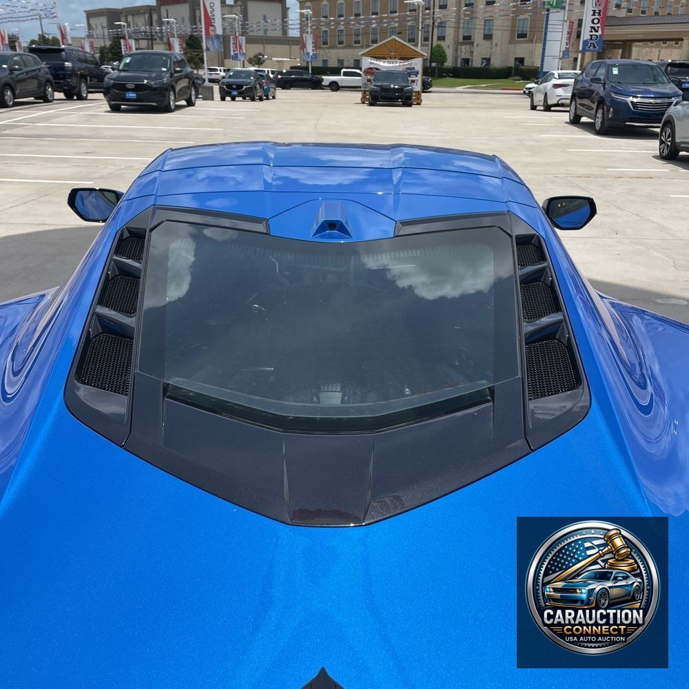 2024 Chevrolet Corvette Stingray