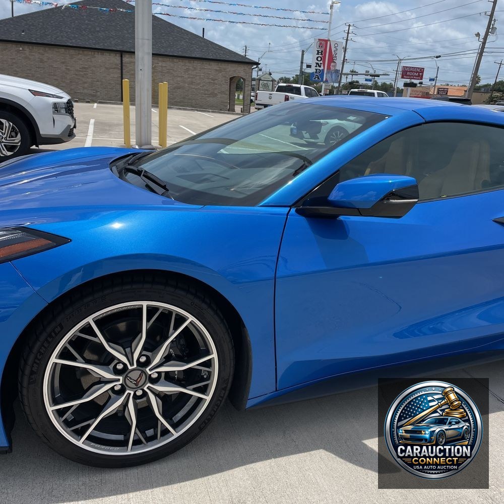 2024 Chevrolet Corvette Stingray