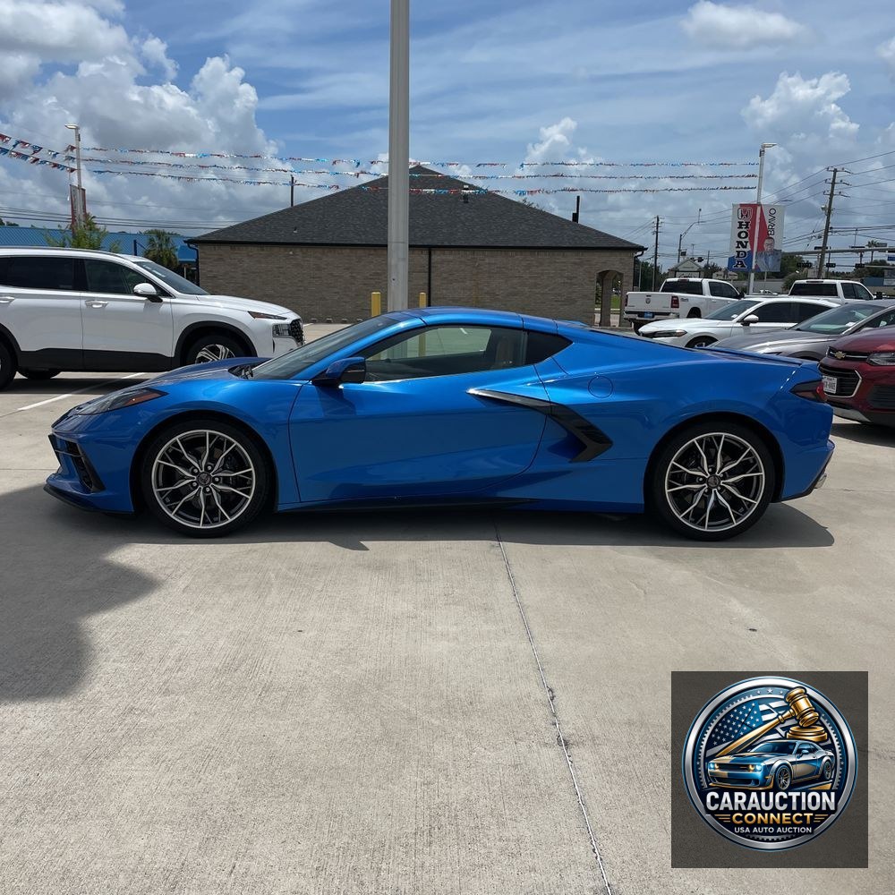 2024 Chevrolet Corvette Stingray