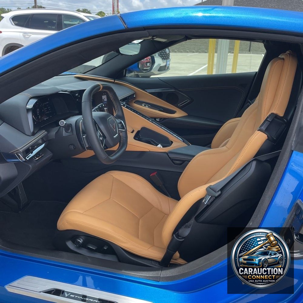 2024 Chevrolet Corvette Stingray