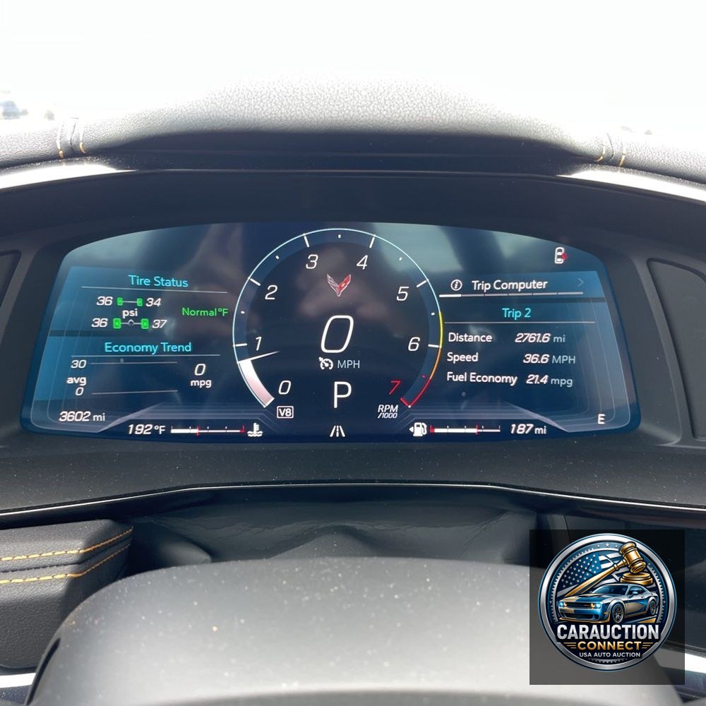 2024 Chevrolet Corvette Stingray