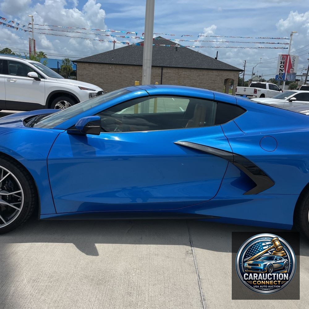 2024 Chevrolet Corvette Stingray