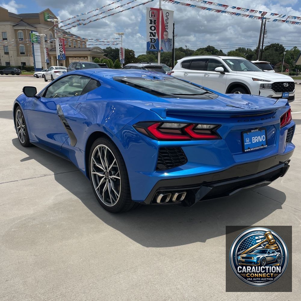 2024 Chevrolet Corvette Stingray