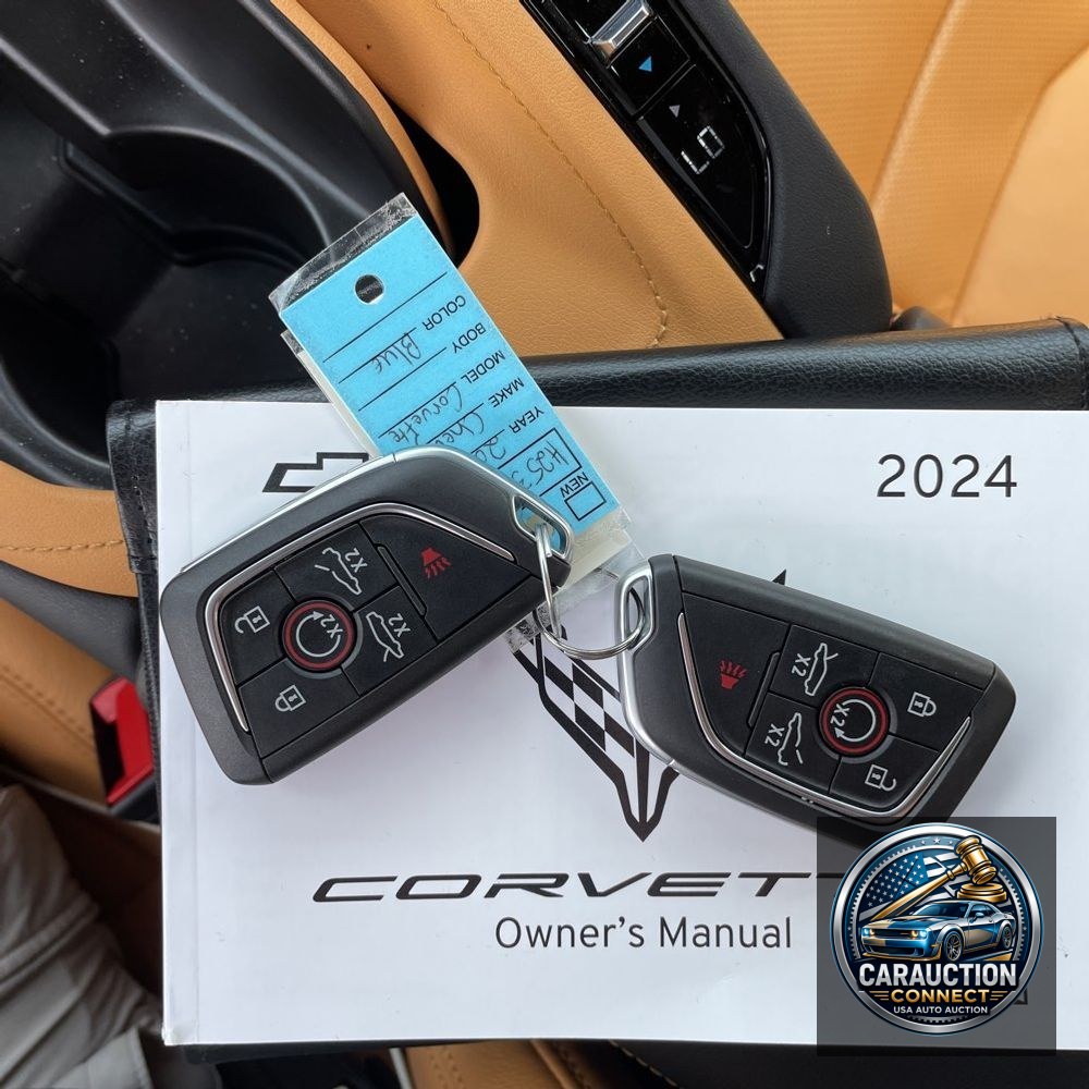 2024 Chevrolet Corvette Stingray