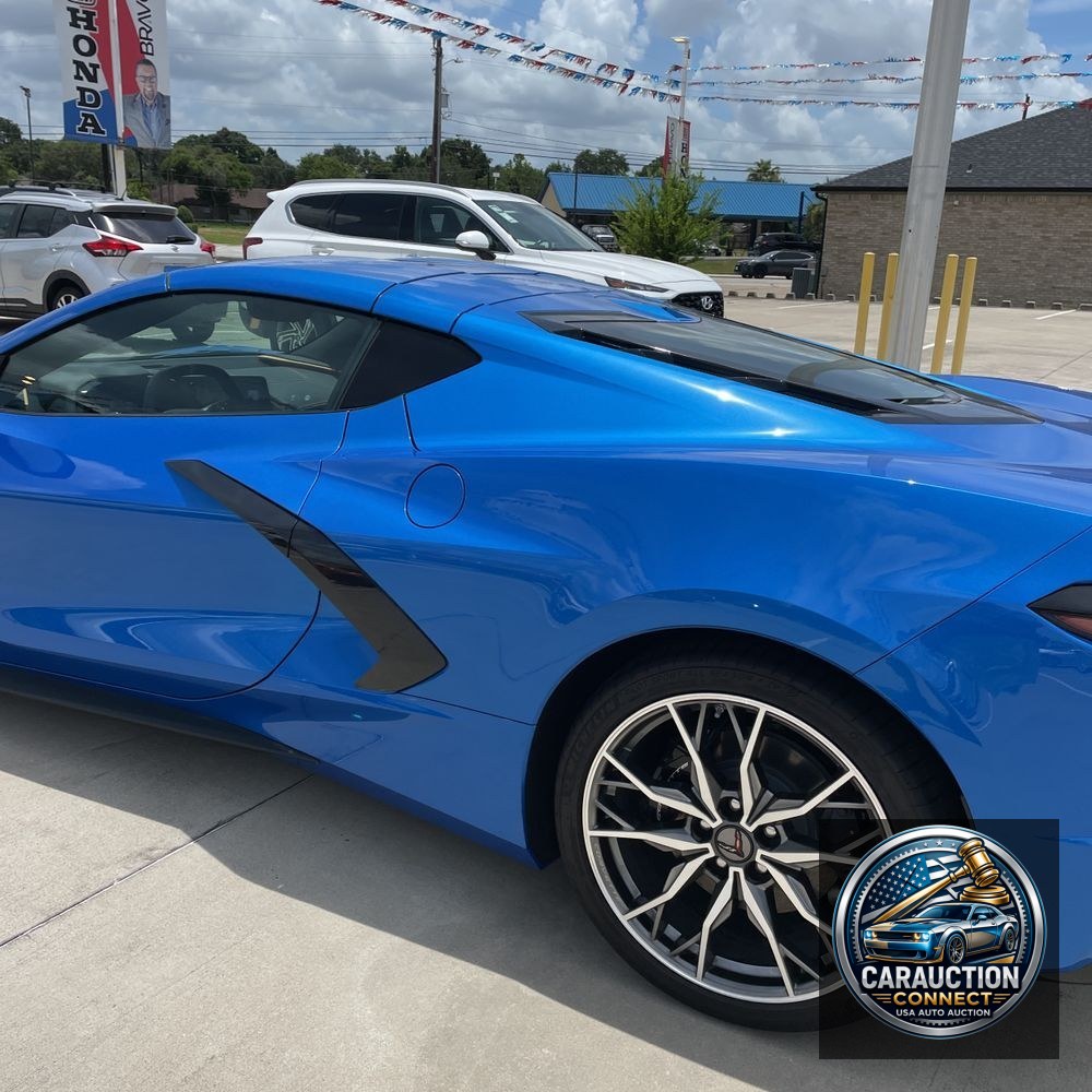 2024 Chevrolet Corvette Stingray