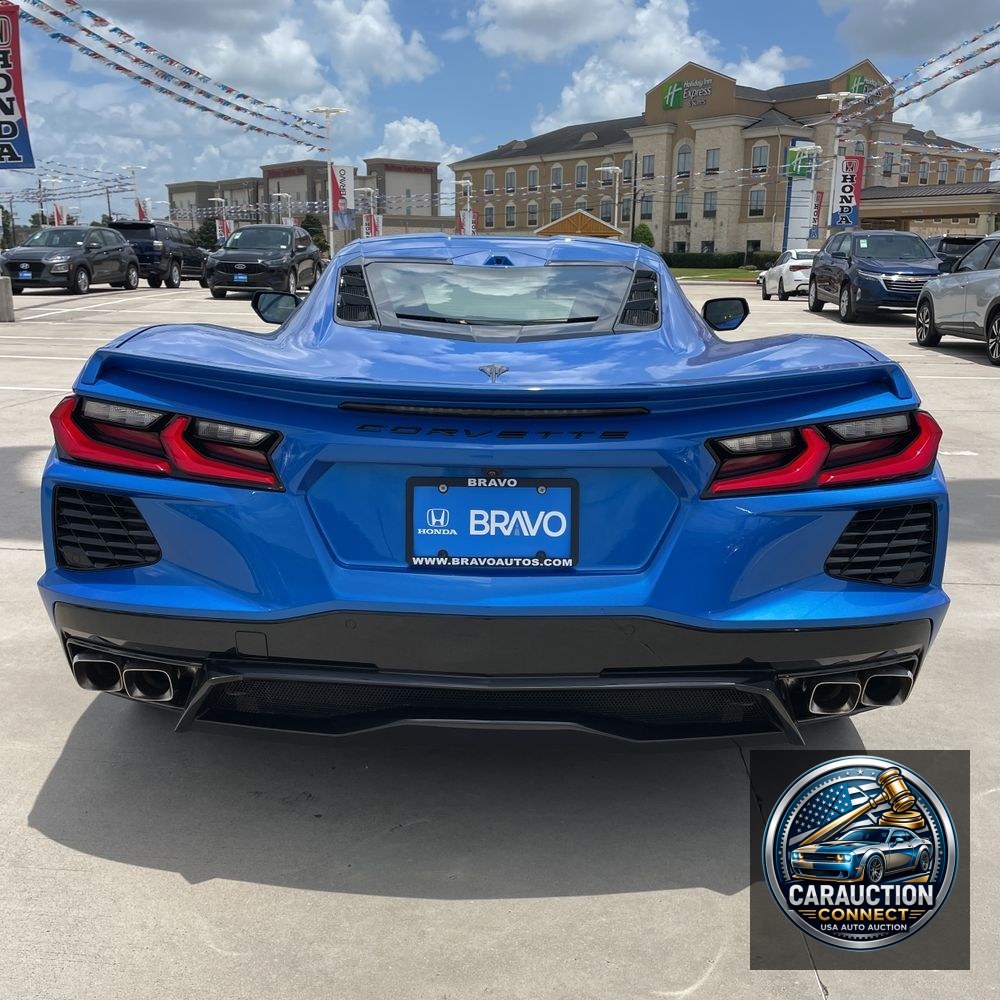 2024 Chevrolet Corvette Stingray