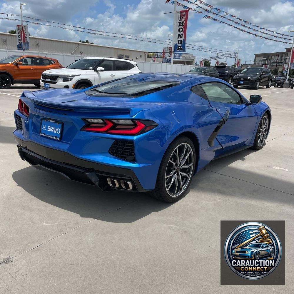 2024 Chevrolet Corvette Stingray