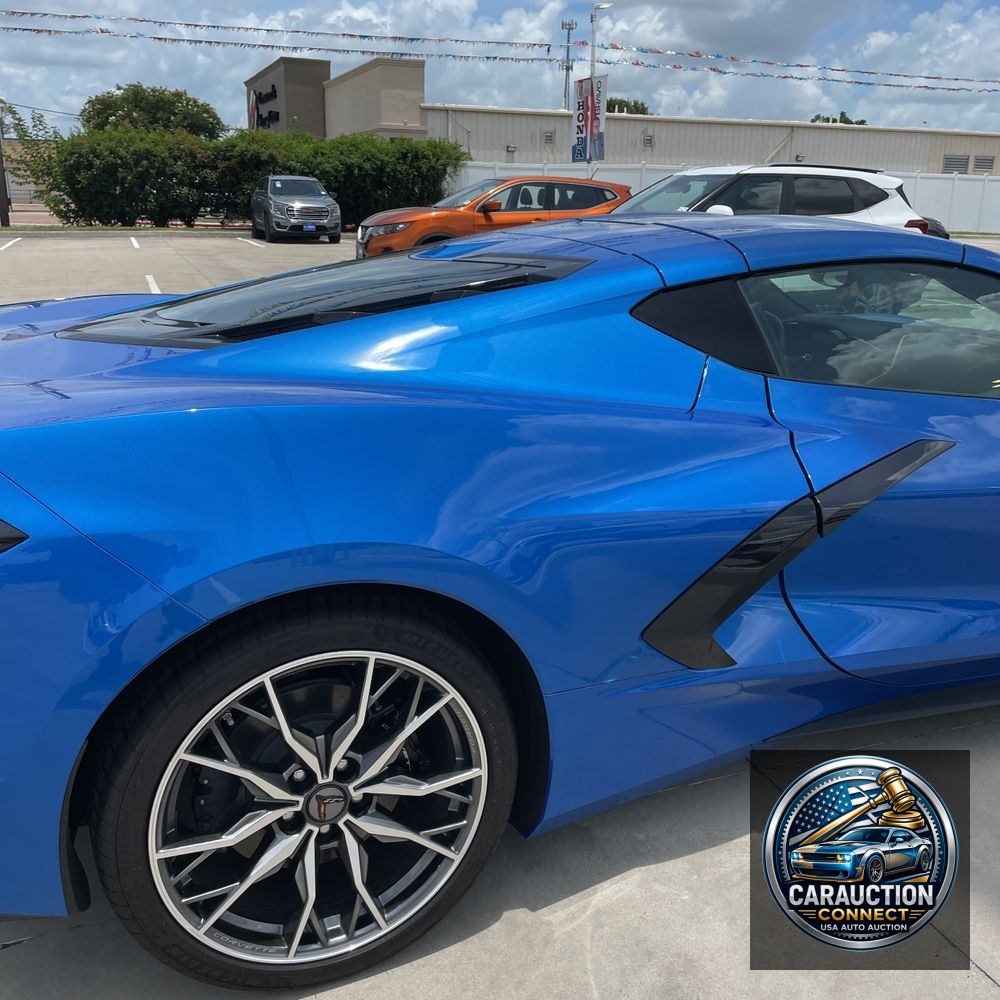 2024 Chevrolet Corvette Stingray