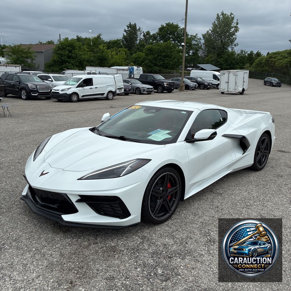 2024 Chevrolet Corvette Stingray