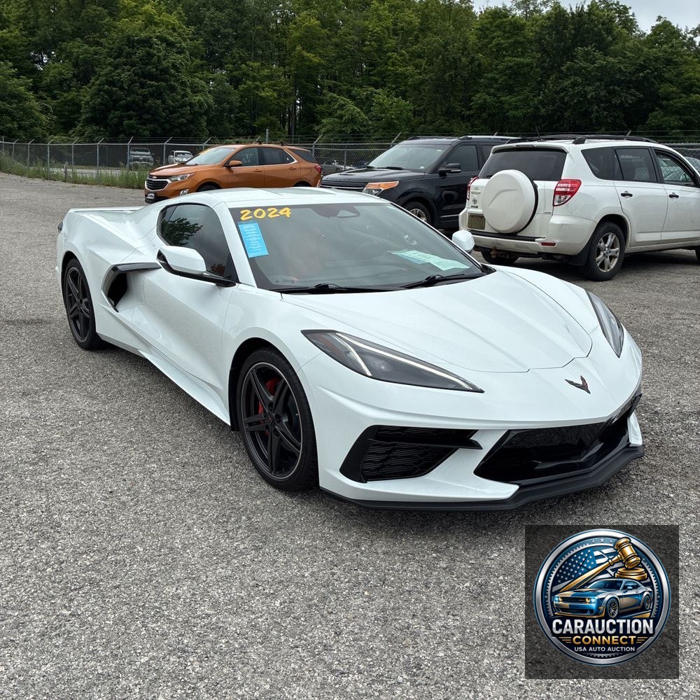 2024 Chevrolet Corvette Stingray