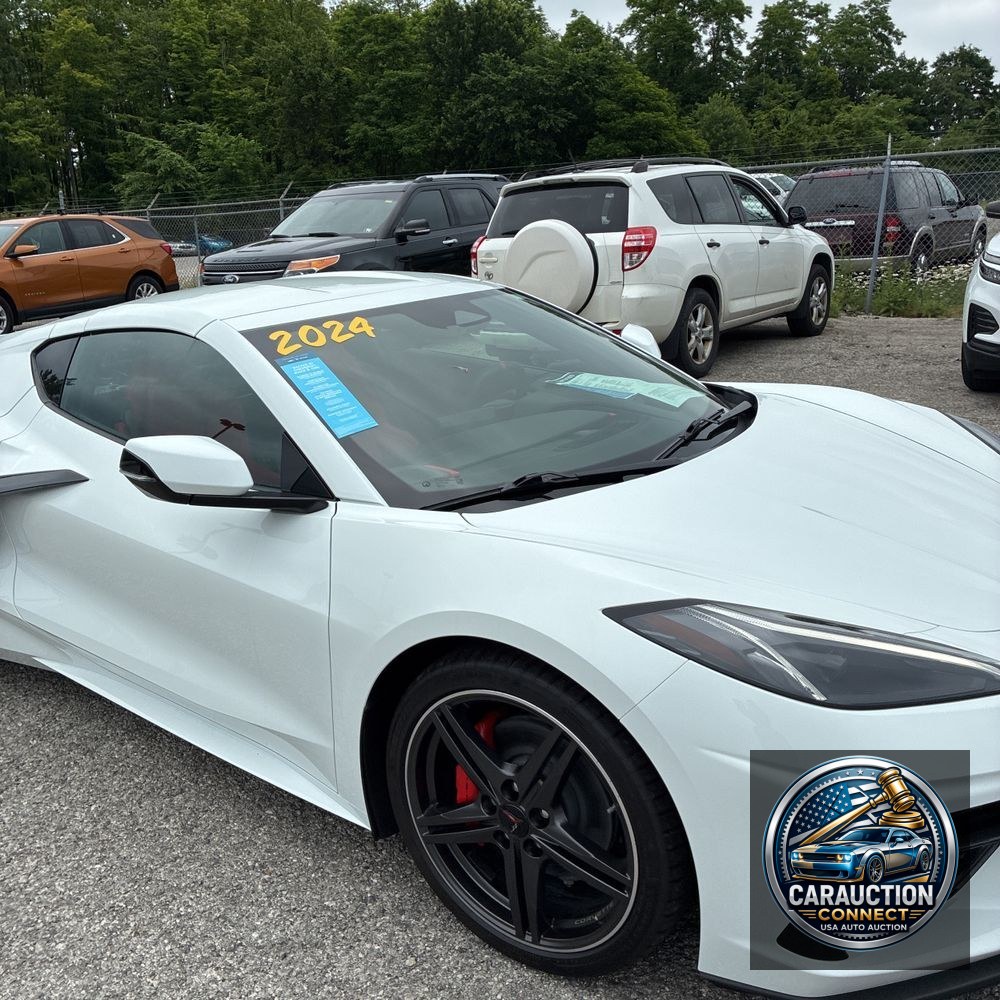 2024 Chevrolet Corvette Stingray