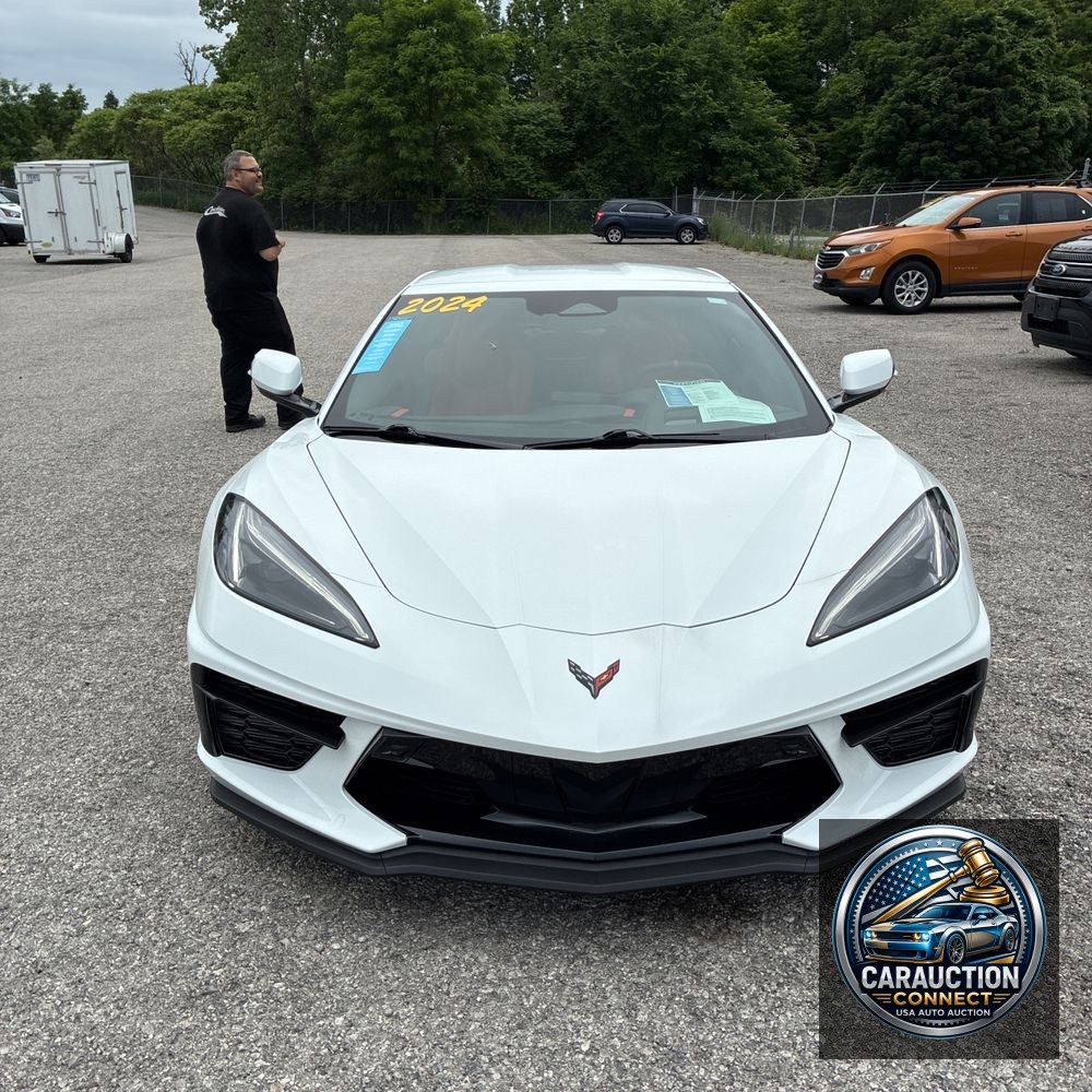 2024 Chevrolet Corvette Stingray