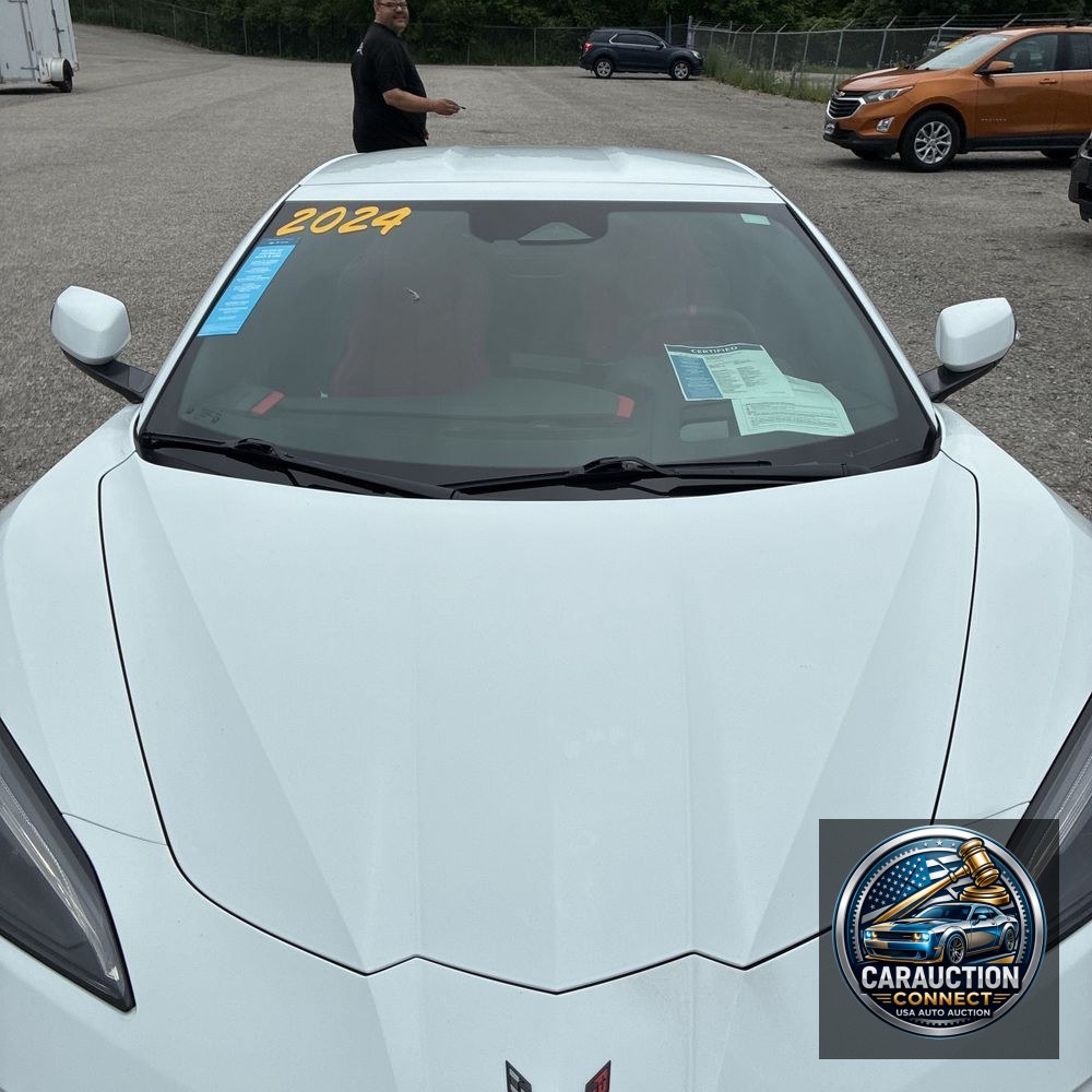 2024 Chevrolet Corvette Stingray