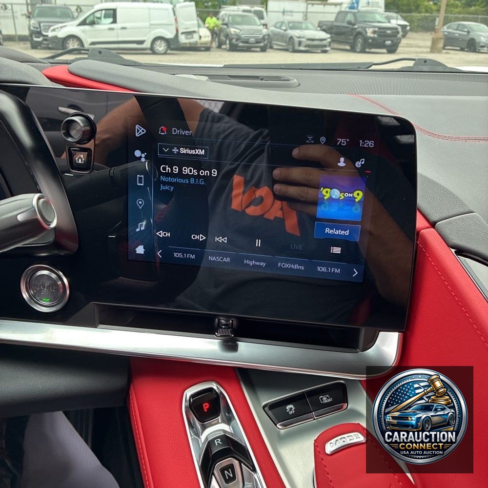 2024 Chevrolet Corvette Stingray
