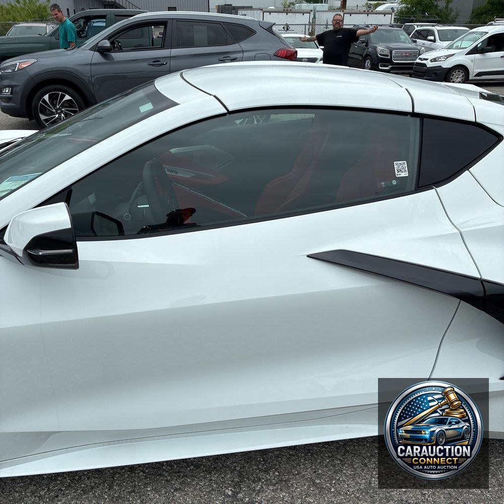 2024 Chevrolet Corvette Stingray