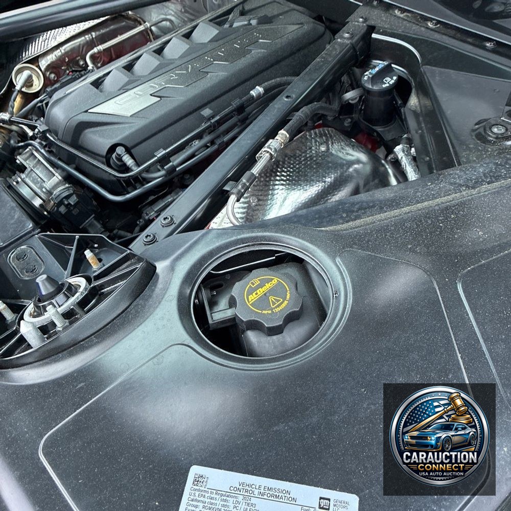 2024 Chevrolet Corvette Stingray