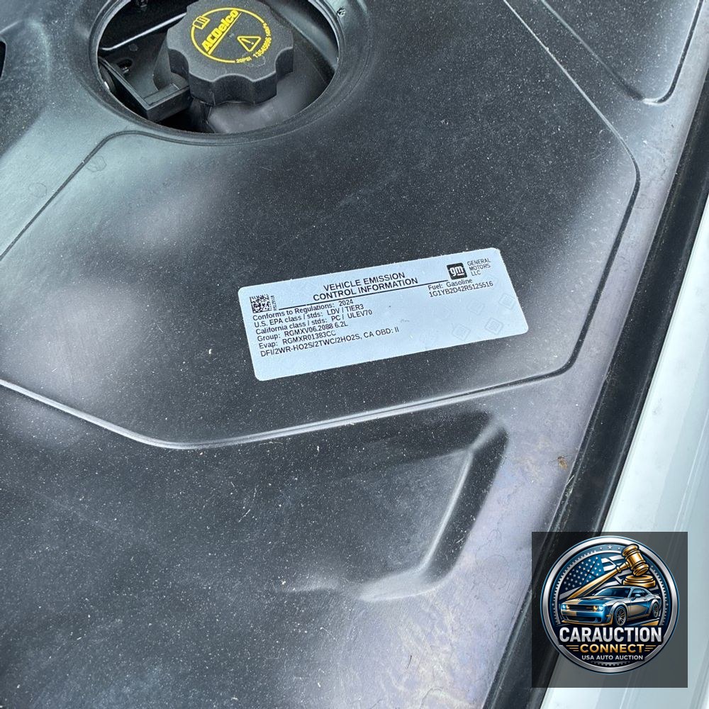 2024 Chevrolet Corvette Stingray