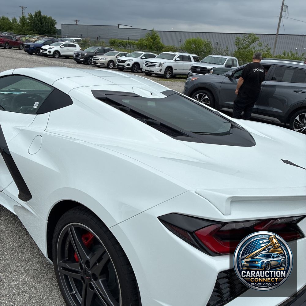 2024 Chevrolet Corvette Stingray