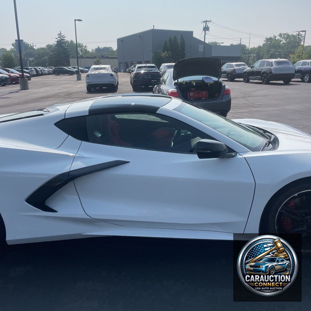 2024 Chevrolet Corvette Stingray