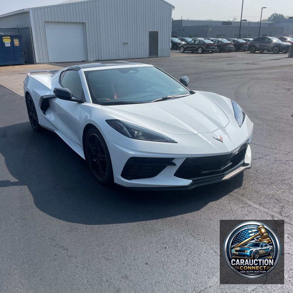 2024 Chevrolet Corvette Stingray