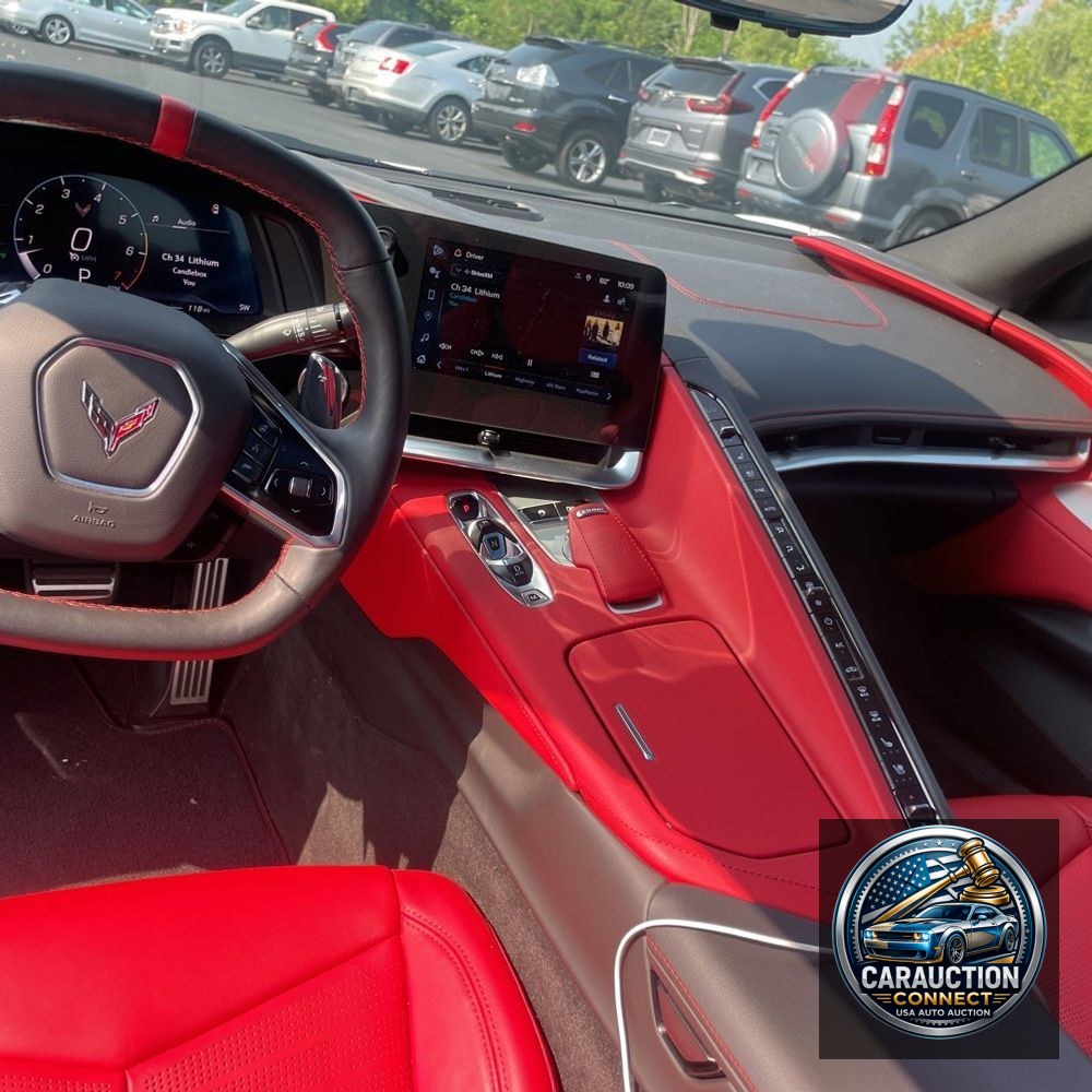 2024 Chevrolet Corvette Stingray