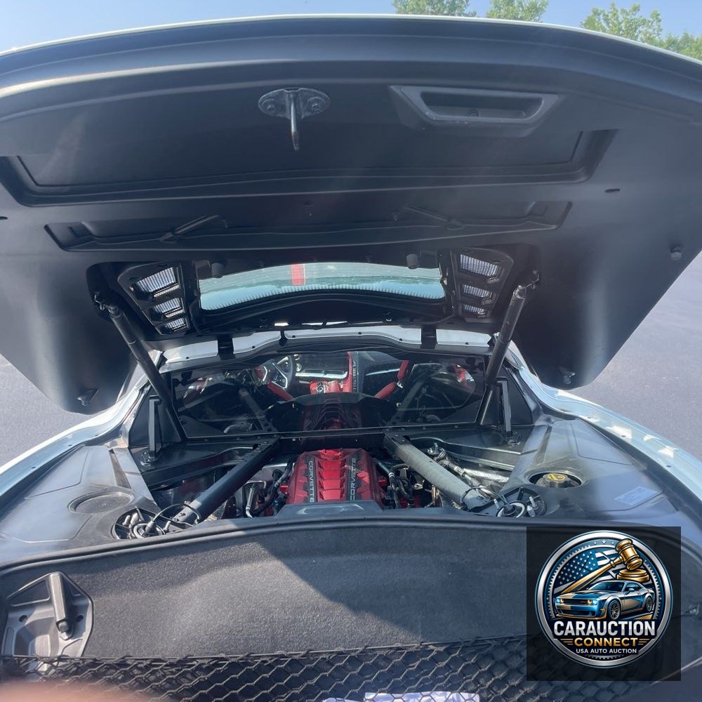2024 Chevrolet Corvette Stingray