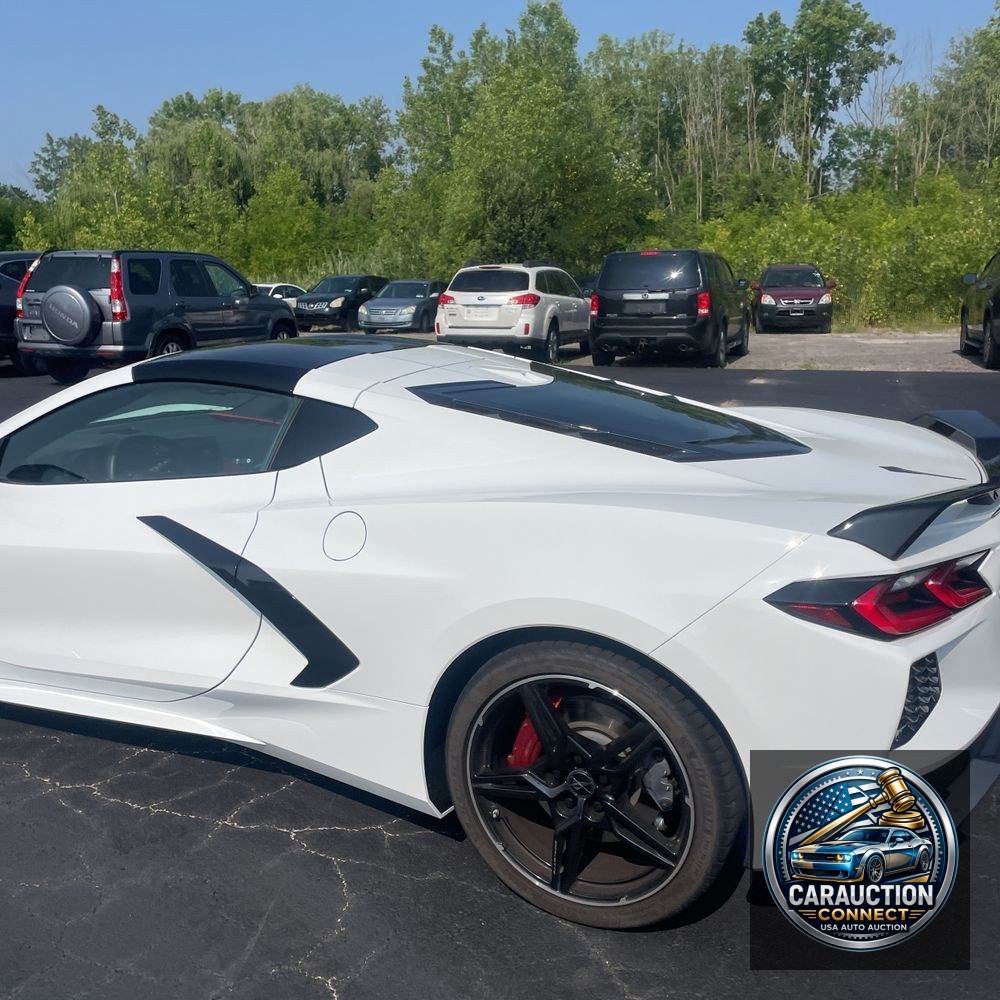 2024 Chevrolet Corvette Stingray
