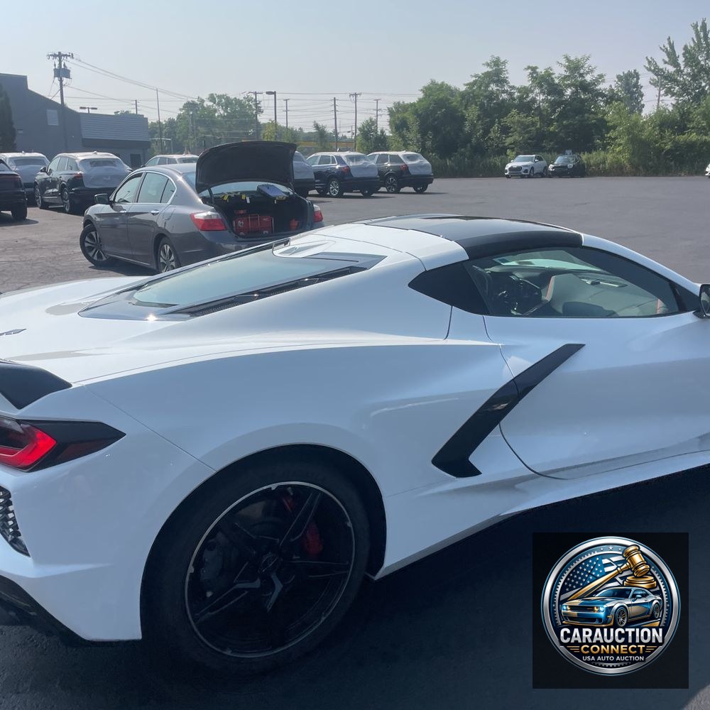 2024 Chevrolet Corvette Stingray