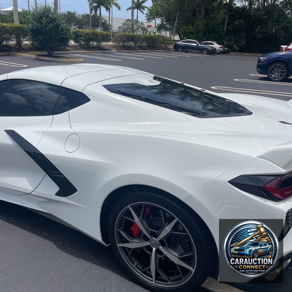2022 Chevrolet Corvette Stingray