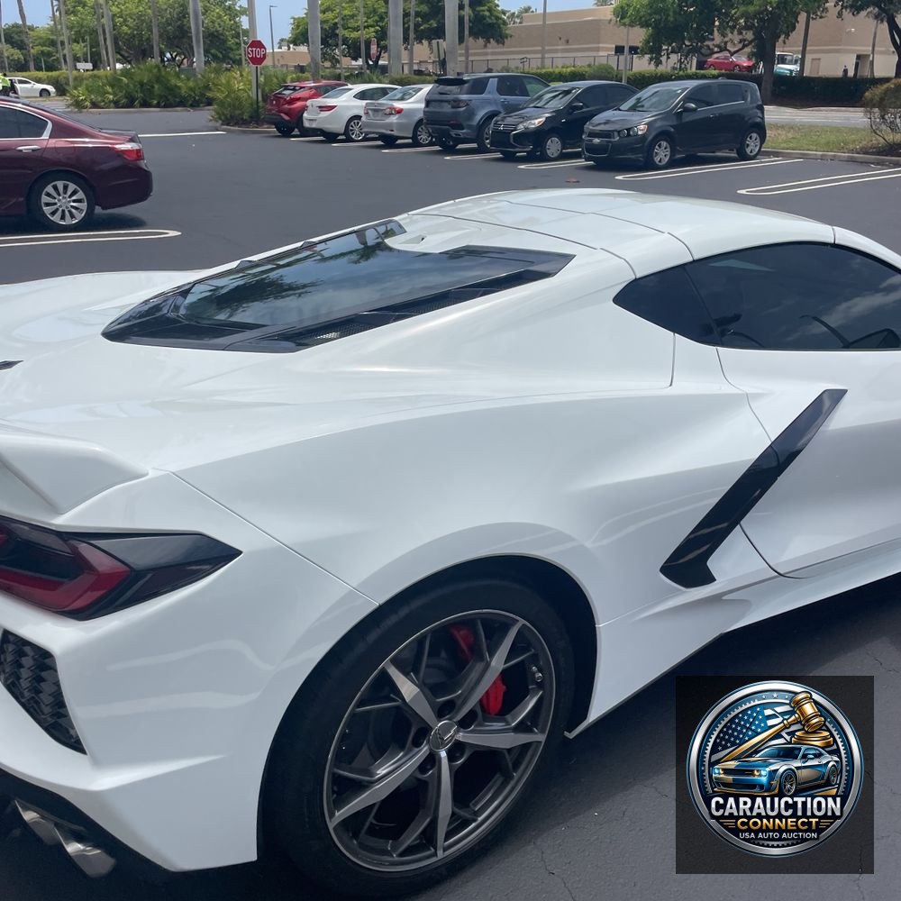 2022 Chevrolet Corvette Stingray