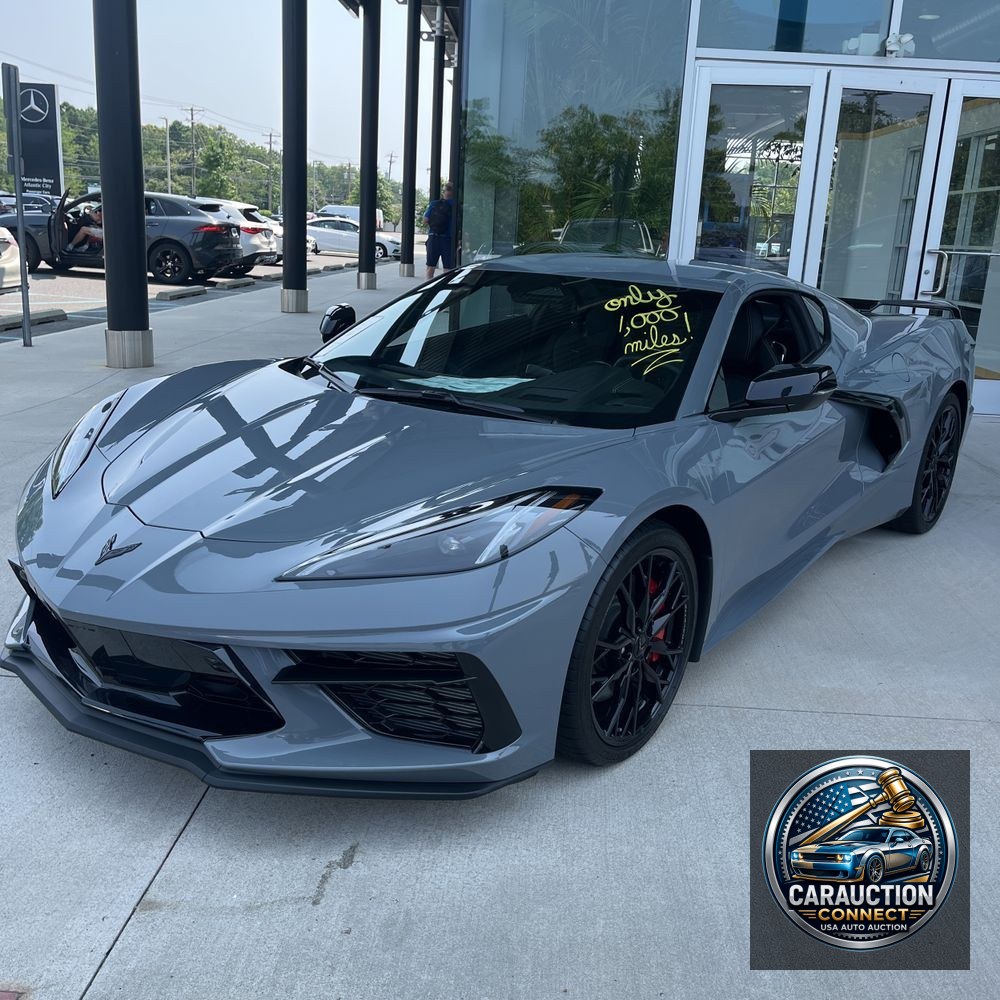 2024 Chevrolet Corvette Stingray