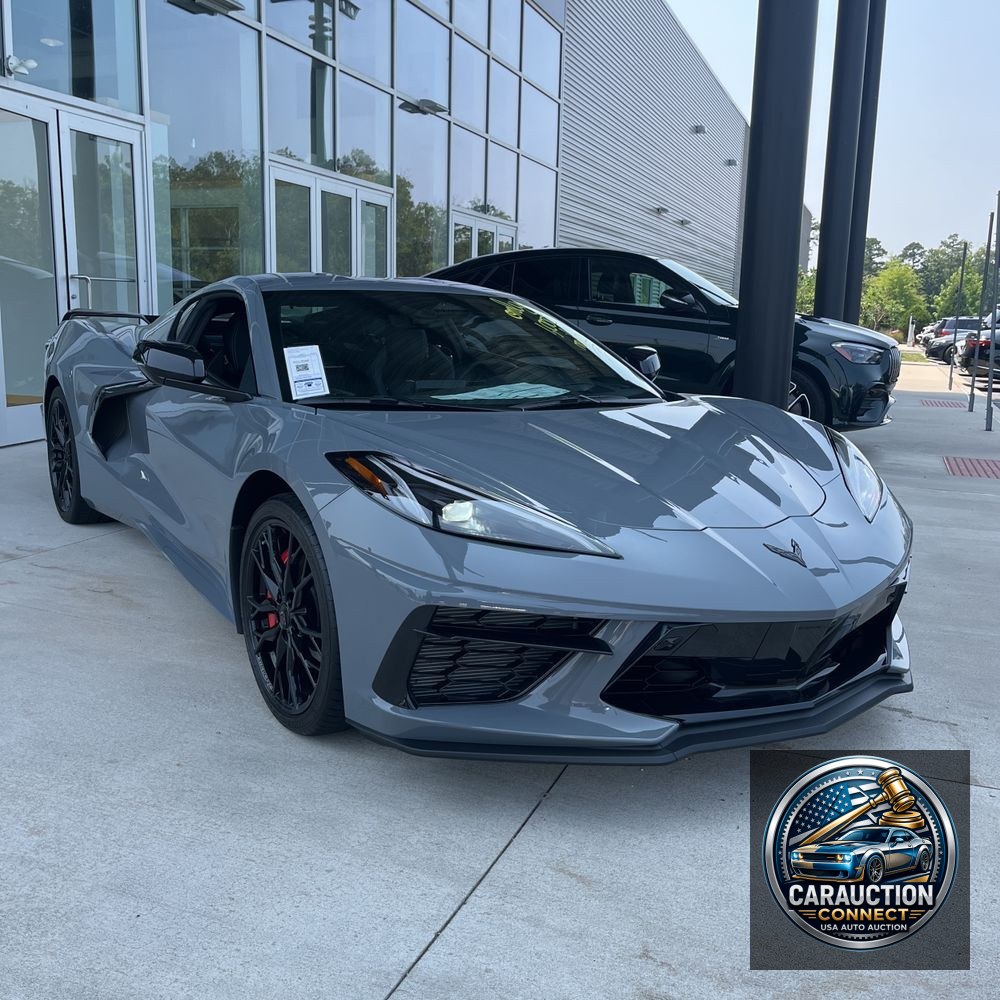 2024 Chevrolet Corvette Stingray