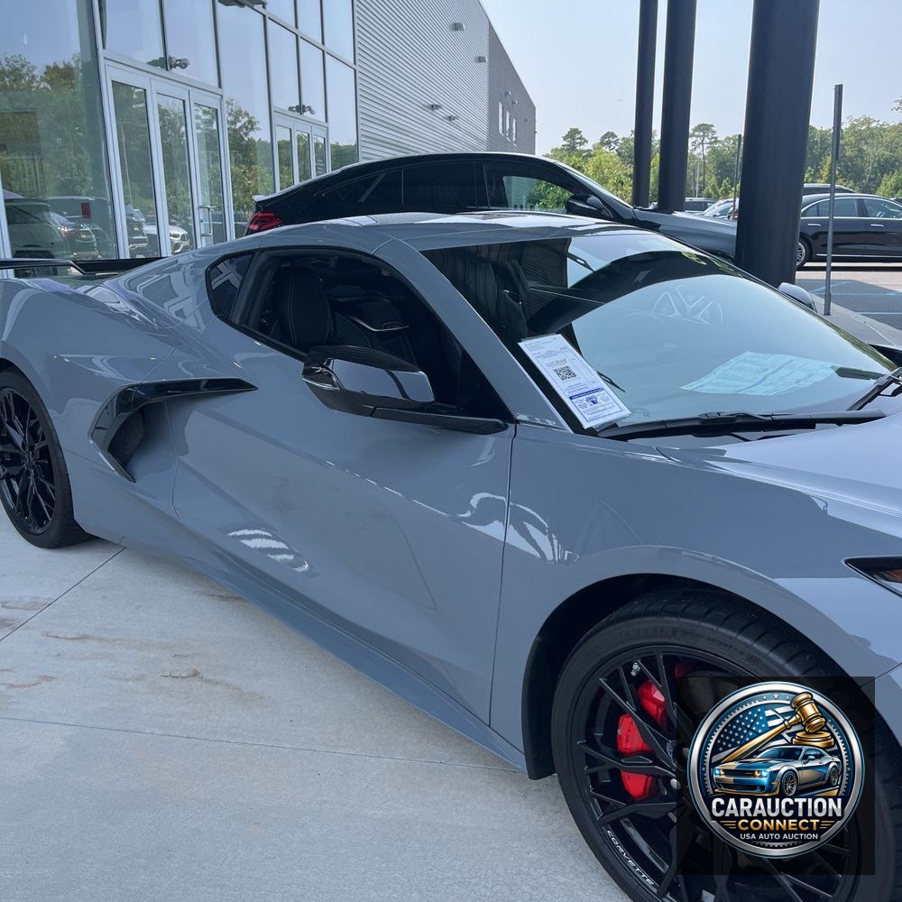 2024 Chevrolet Corvette Stingray