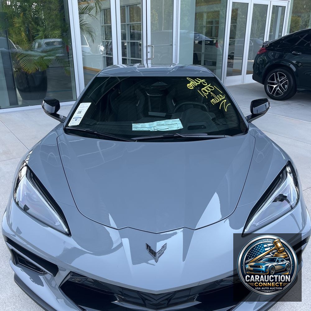 2024 Chevrolet Corvette Stingray
