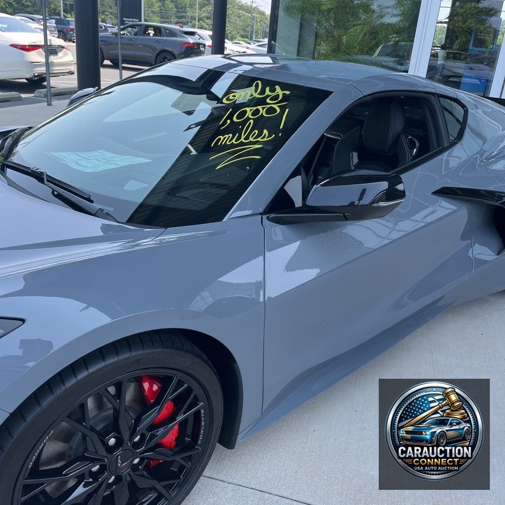 2024 Chevrolet Corvette Stingray
