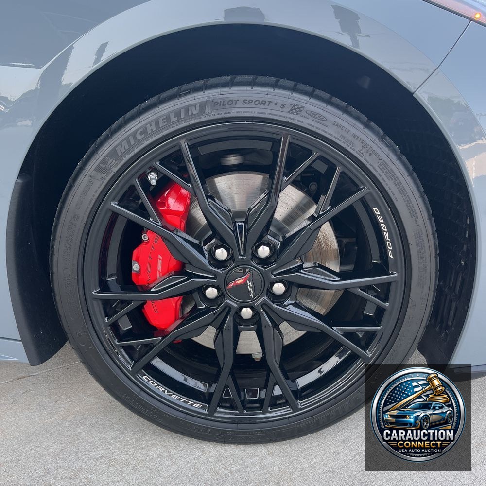 2024 Chevrolet Corvette Stingray