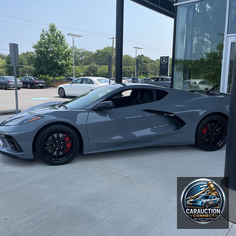 2024 Chevrolet Corvette Stingray