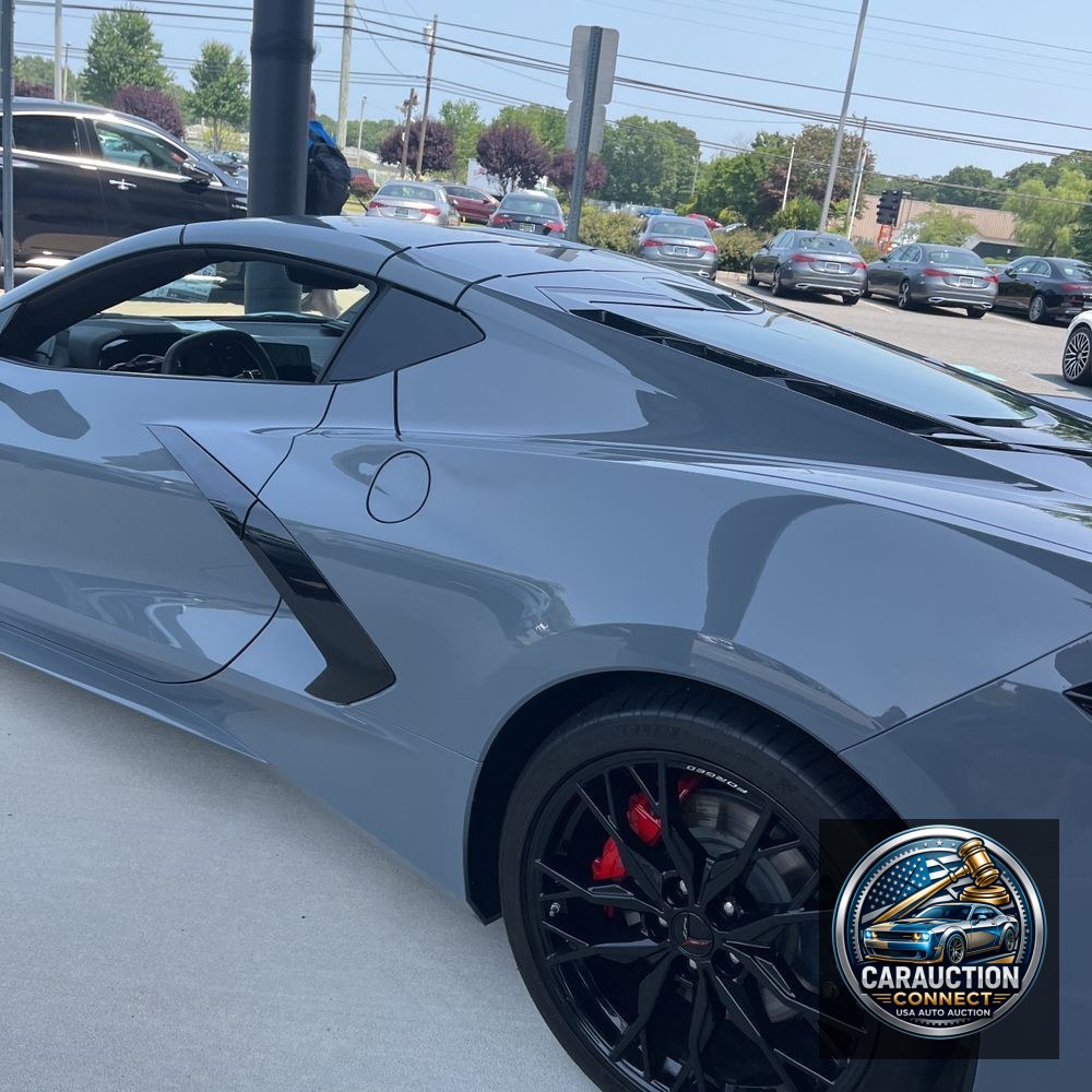 2024 Chevrolet Corvette Stingray