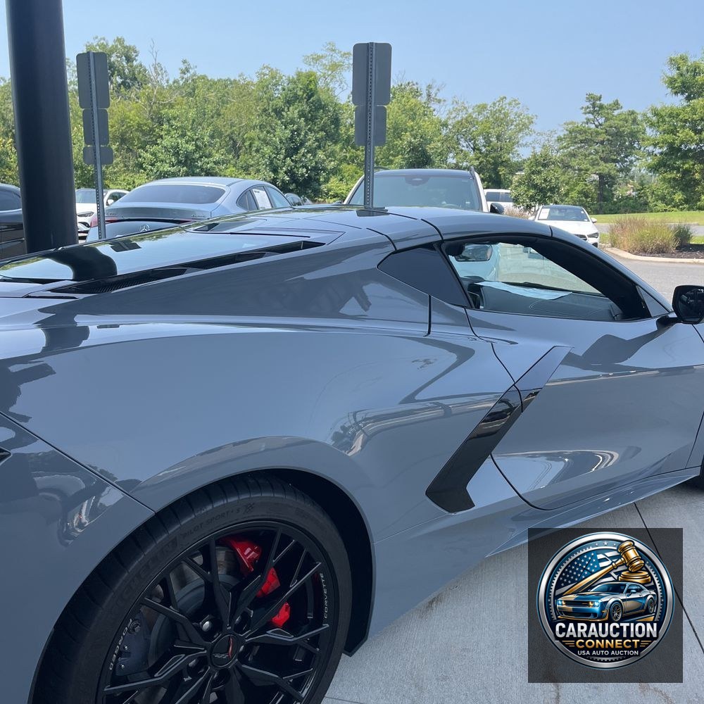 2024 Chevrolet Corvette Stingray