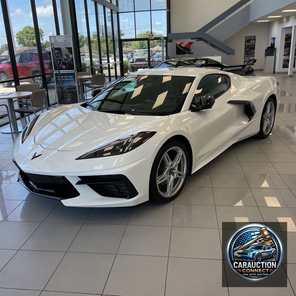 2024 Chevrolet Corvette Stingray