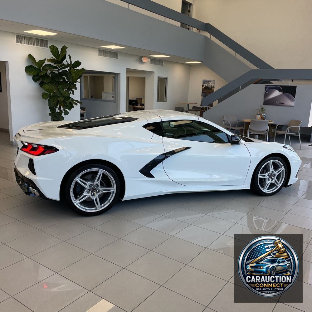 2024 Chevrolet Corvette Stingray