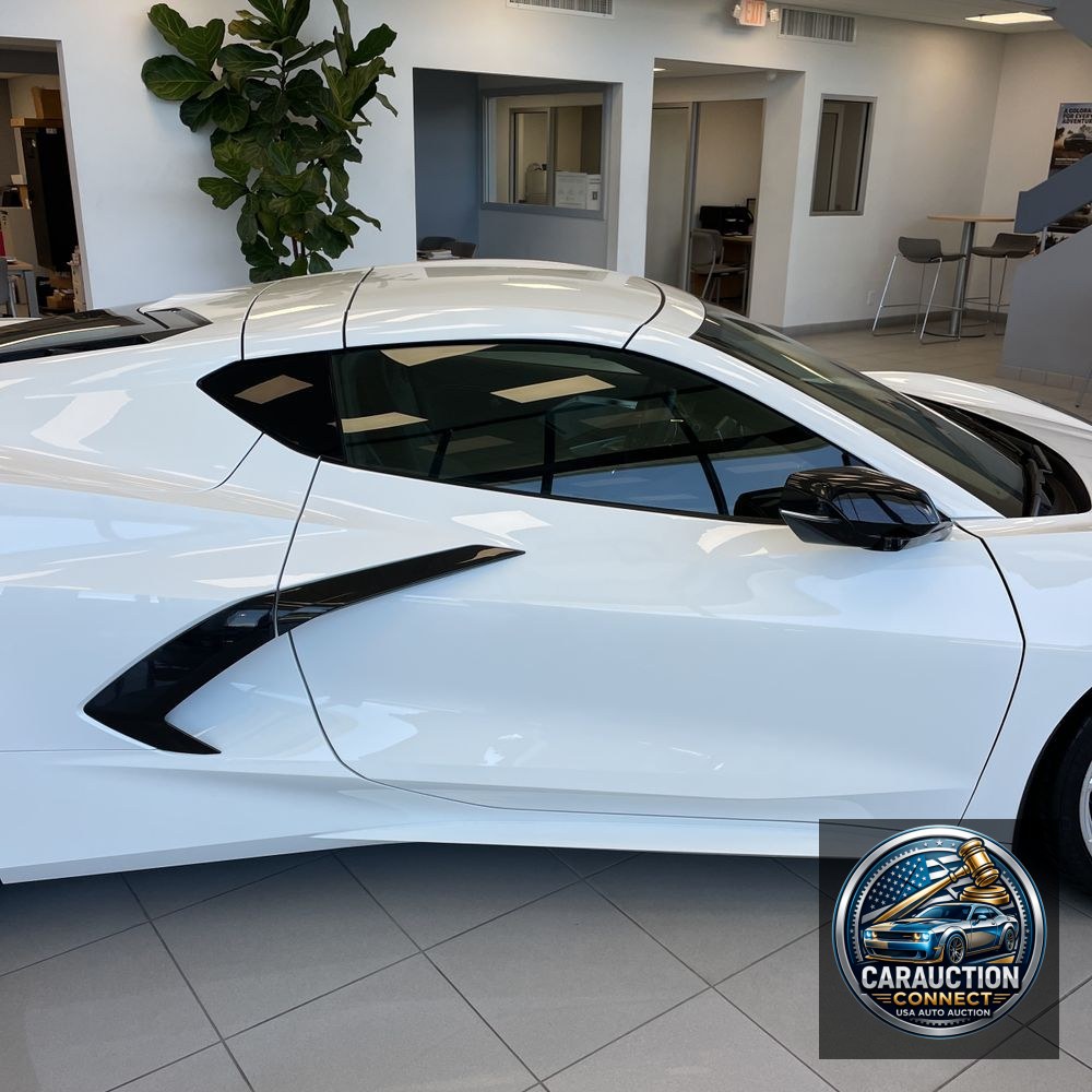 2024 Chevrolet Corvette Stingray