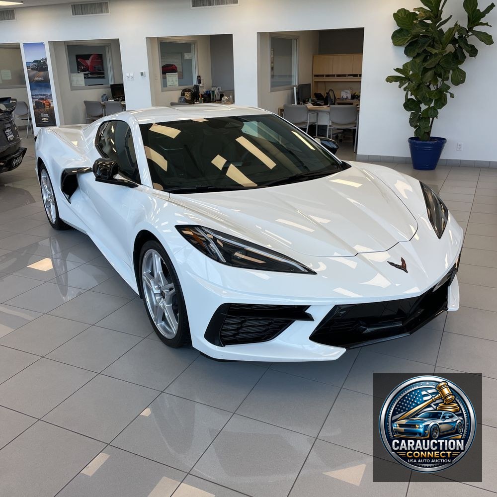 2024 Chevrolet Corvette Stingray