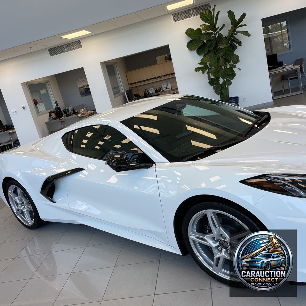 2024 Chevrolet Corvette Stingray